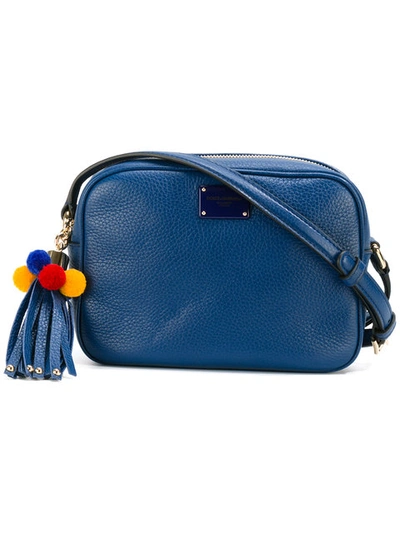 Dolce & Gabbana Blue Mini Camera Bag