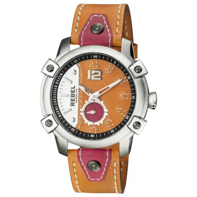 Rebel Mens Weeksville In Orange