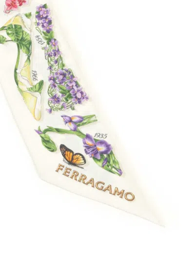 Ferragamo Mini Bandeau In Multicolour