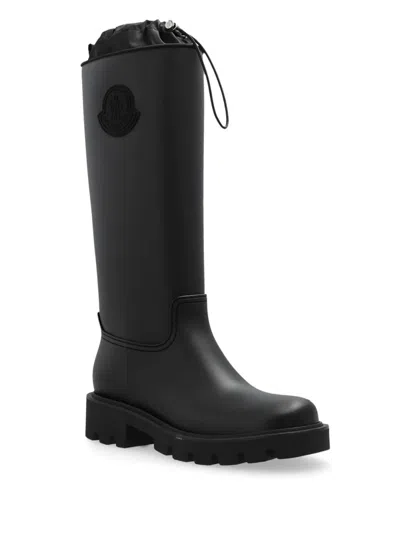Moncler High-performance Kickstrethestanem Boots For Women In Black