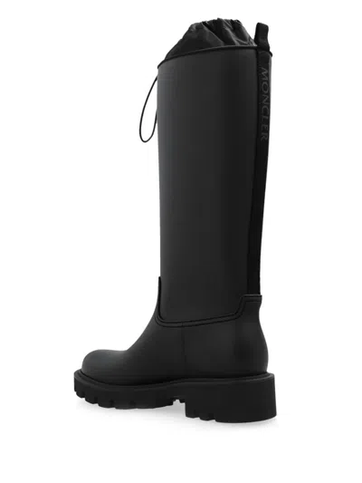 Moncler High-performance Kickstrethestanem Boots For Women In Black
