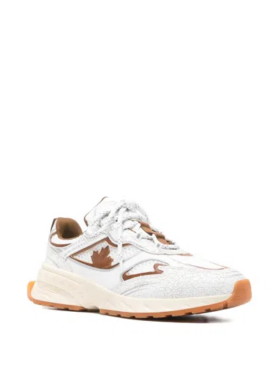 Dsquared2 Sprinter Sneaker In White