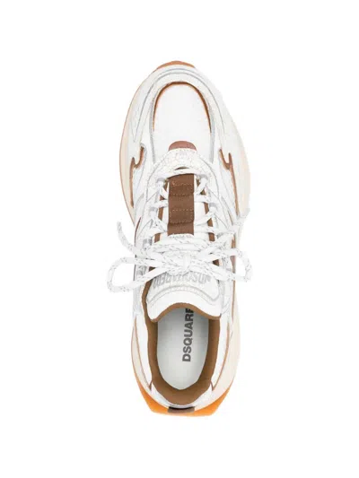 Dsquared2 Sprinter Sneaker In White
