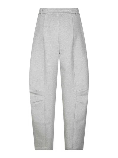 Rotate Birger Christensen Scuba Cargo Pants In Grey
