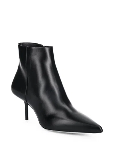 Max Mara Lightbootie Boots And Ankle Boots Black In Black