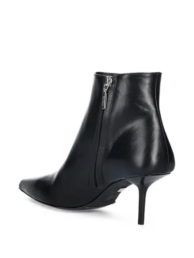 Max Mara Lightbootie Boots And Ankle Boots Black In Black