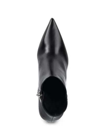 Max Mara Lightbootie Boots And Ankle Boots Black In Black