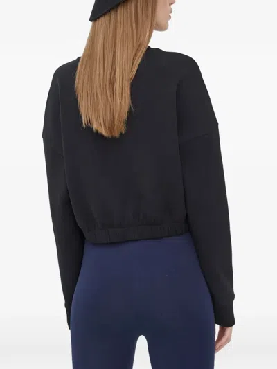 Reebok Logo Sweatshirt In Black