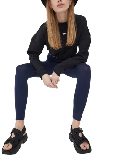 Reebok Logo Sweatshirt In Black