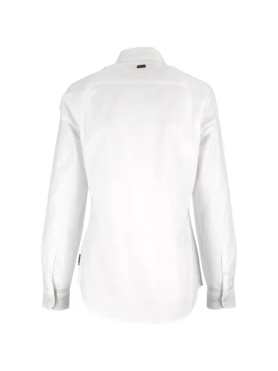 Barbour Derwent Long-sleeve Shirt In White