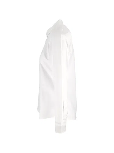Barbour Derwent Long-sleeve Shirt In White