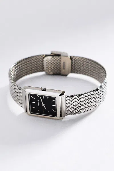 Breda Virgil Tethered Watch In Silver