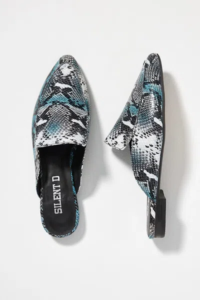 Silent D Gryer Slides In Animal Print