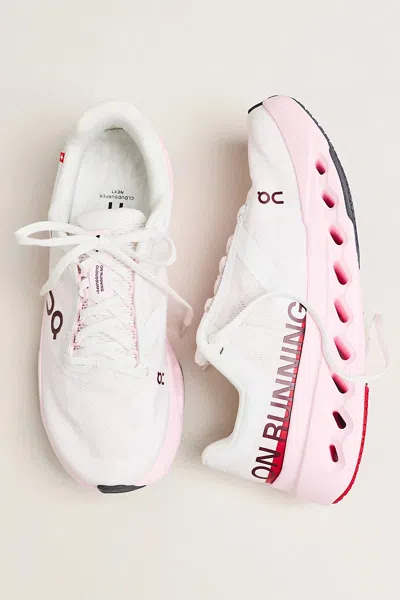 On Cloudsurfer Next Rubber-trimmed Mesh Sneakers In Multi