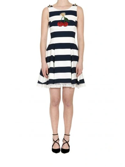 Shop Dolce & Gabbana Dress In Multicolor