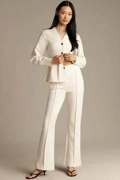 Aligne Justin Jersey Pants In White