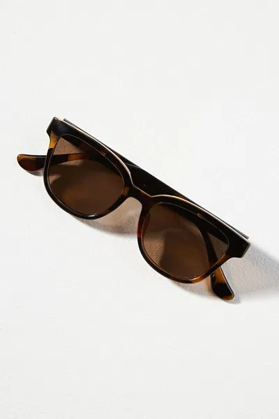 Sunski Miho Polarized Sunglasses In Brown