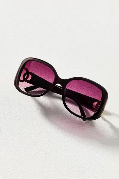 I-sea Oversized Retro Sunglasses In Multi