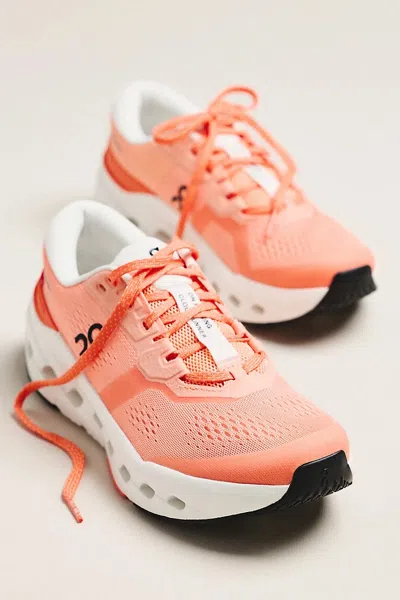 On Running Cloudrunner 3 Sneaker In Orange