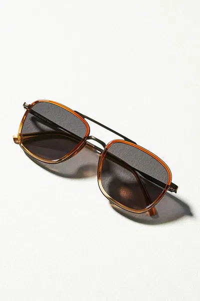 Sunski Estero Aviator Sunglasses In Multi