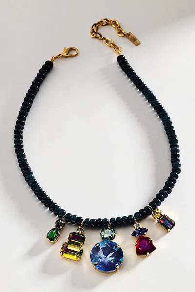 Tova Maritess Necklace In Black