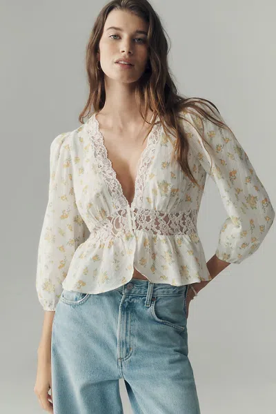 Walter Baker Charlene Blouse In Multi