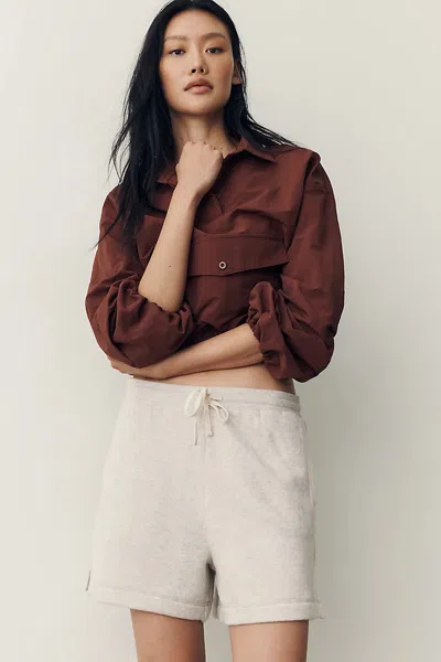 L*space Bennett Shorts In Brown