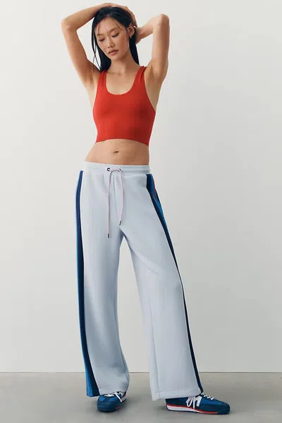 Bernardo Zip-up Track Pants In Red