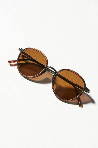 Sunski Bala Sunglasses In Gold