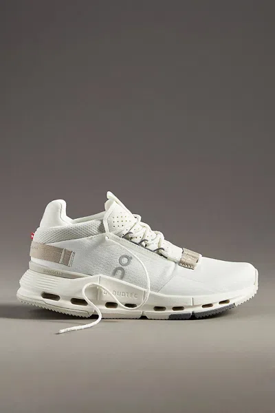 On Cloudnova 2 Sneakers In White