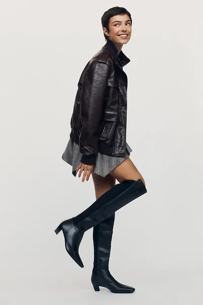 Seychelles Casting Call Tall Boots In Blue