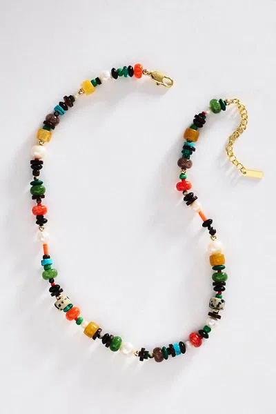 Eliou Bodie Necklace In Multi
