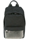 MCQ BY ALEXANDER MCQUEEN metallic stud backpack,POLYESTER100%