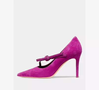 Kate Spade Loop Pump In Beet