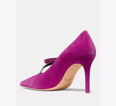 Kate Spade Loop Pump In Beet