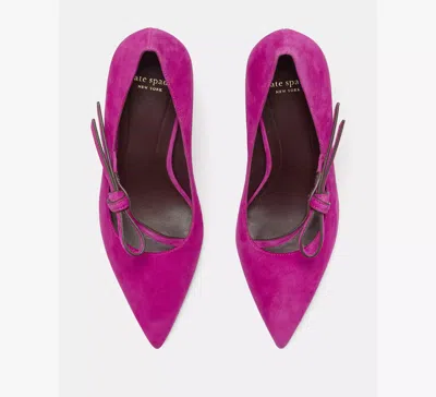 Kate Spade Loop Pump In Beet