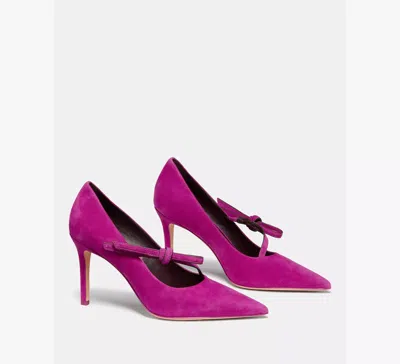 Kate Spade Loop Pump In Beet