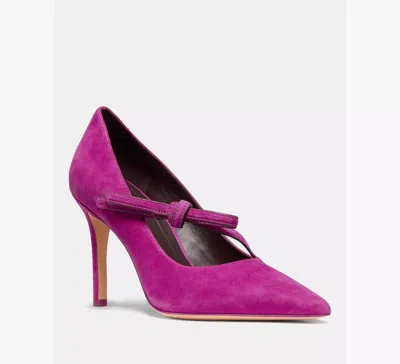 Kate Spade Loop Pump In Beet