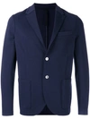 HARRIS WHARF LONDON classic blazer,DRYCLEANONLY