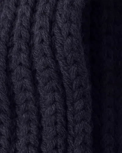 Prada Wool Scarf In Blue