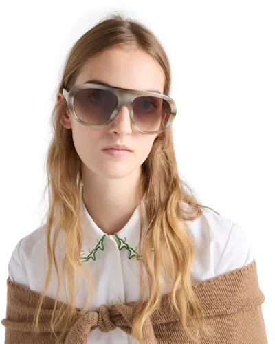 Prada Shadowplay Sunglasses In Lenses