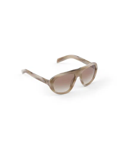 Prada Shadowplay Sunglasses In Lenses