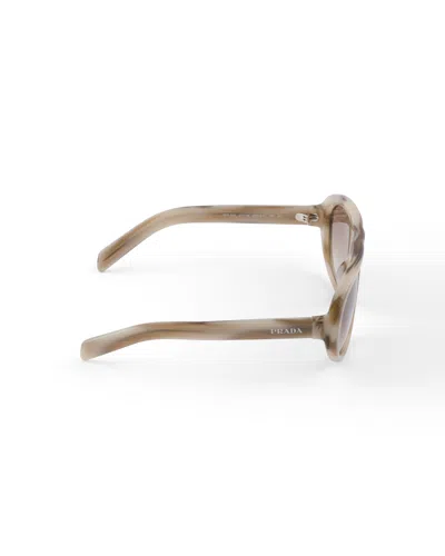 Prada Shadowplay Sunglasses In Lenses