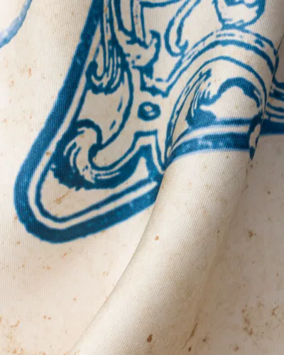 Prada Printed Silk Twill Scarf 90 In Multi