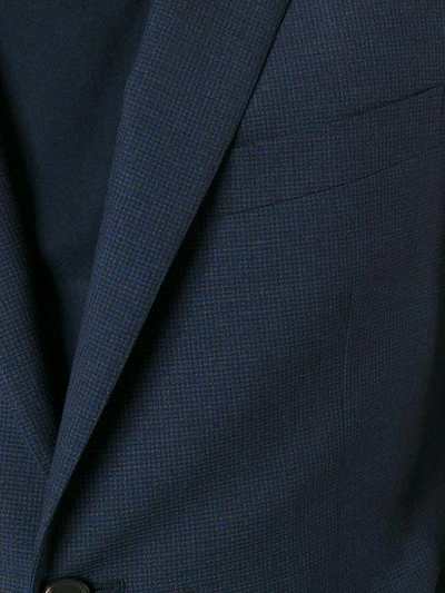 Shop Lanvin Casual Two-piece Suit - Blue