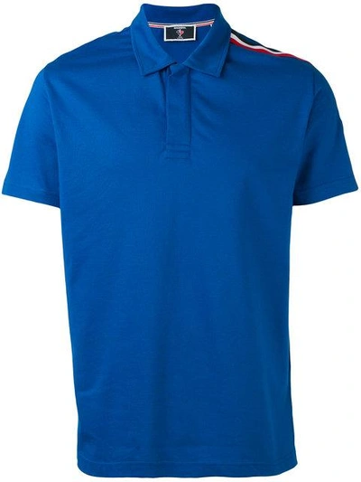 Rossignol Logo Sleeve Polo Shirt - Blue