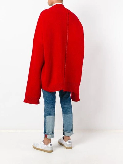 Shop Raf Simons Red