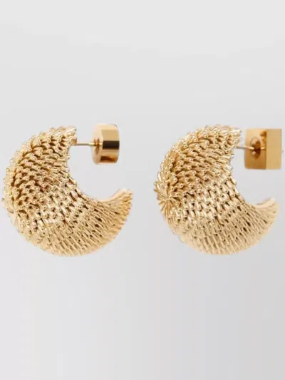 Jacquemus Earrings In Gold