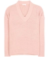 SEE BY CHLOÉ COTTON-BLEND SWEATER,P00250223