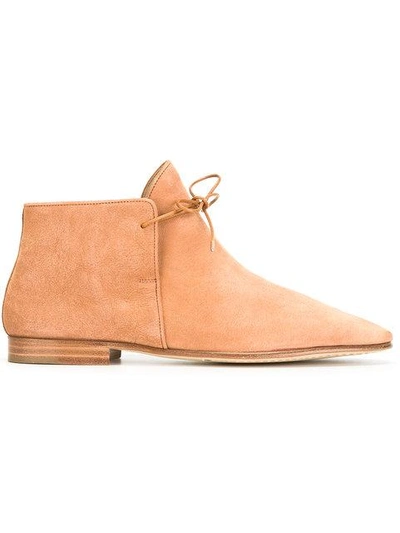 Shop Nehera Lace-up Desert Boots - Brown